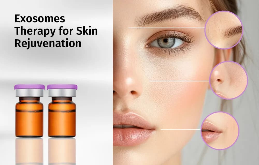 Tratamiento de exosomas para rejuvenecimiento celular de la piel