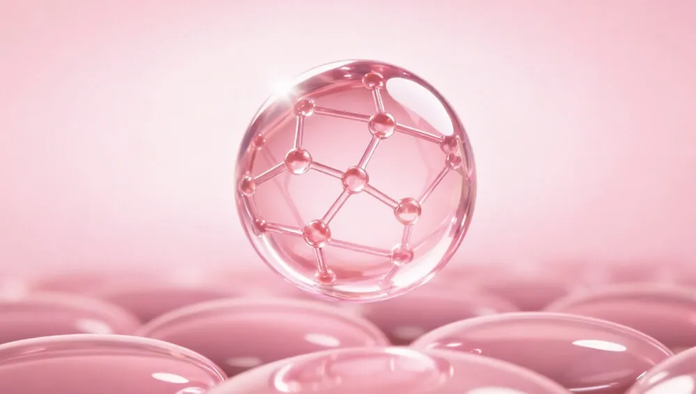 Salmon PDRN stimulating cellular skin regeneration